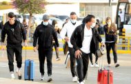 الزمالك يغادر نيروبى للعودة إلى القاهرة بعد الفوز على بطل كينيا 