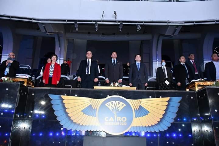 وزير الرياضة: مصر نجحت بامتياز في تنظيم كأس العالم للجمباز الفني 