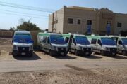 صحة المنيا تنظم قافلة طبية لأهالي قرية معصرة حجاج بمركز بنى مزار