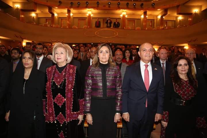 وزيرتا الثقافة المصرية والأردنية يشهدان 