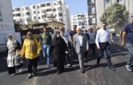 محافظ بورسعيد يشدد على سرعة الانتهاء من تطوير ورصف الشوارع الداخلية 