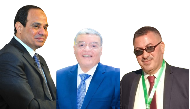 حنا عزمي عبده رجل الأعمال يؤيد ويبايع فخامة الرئيس السيسي لفترة رئاسية جديدة