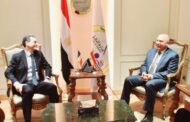 وزير النقل يستقبل السفير الفرنسي الجديد بالقاهرة لبحث تدعيم التعاون المشرك
