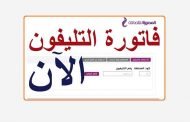 رابط الاستعلام عن فاتورة التليفون الأرضي لشهر أبريل 2021 بالرقم