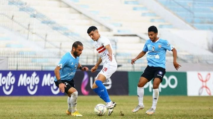 بثلاثية نظيفة في شباك المحلة الزمالك يعتلي صدارة الدوري الممتاز