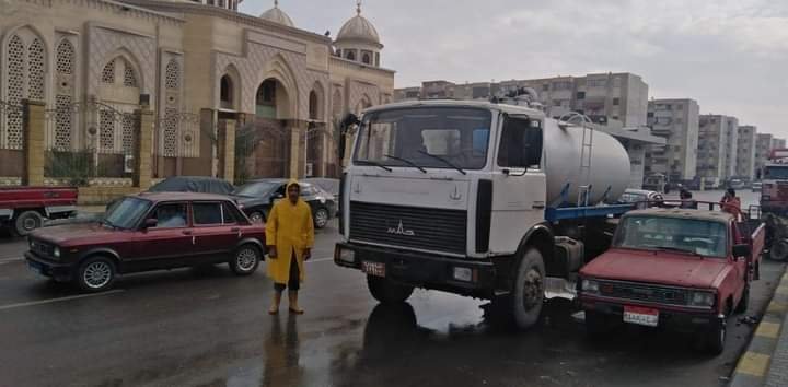 محافظة بورسعيد تواصل الاستعدادات المكثفة واستمرار الاستعدادات القصوى لمواجهة حالة الطقس 