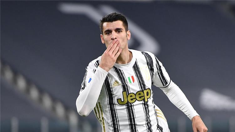 موراتا يقود هجوم يوفينتوس أمام نابولي في الدوري الإيطالي