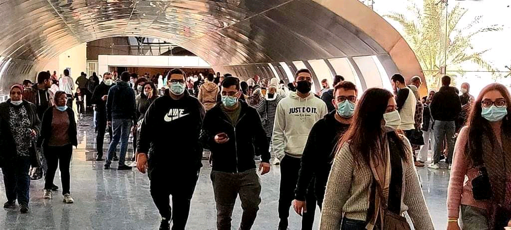 المتحف القومي المصرية يستقبل 12 ألف زائر خلال اليومين الماضيين