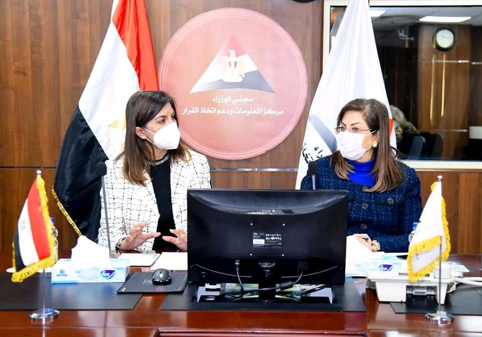 برتوكول تعاون بين وزيرتا الهجرة والتخطيط لبحث سبل الاستعدادات لمؤتمر 