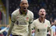 فابينيو يقود ليفربول للفوز علي بيرنلي في الدوري الإنجليزي