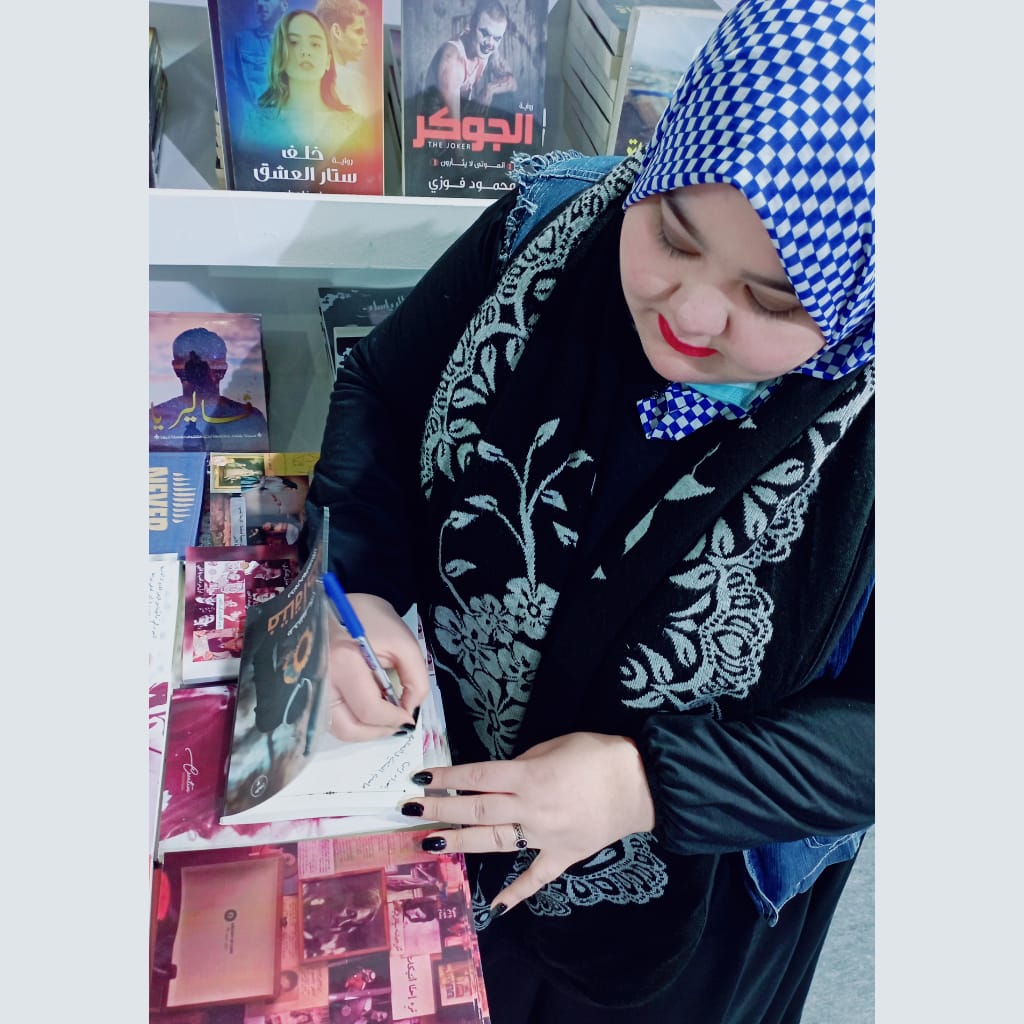 تمتلك أكثر من 4 مواهب.. الموهوبة ملك الشلقامي بحوارها مع الأنباء 