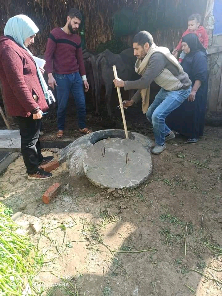 وزيرة البيئة تعلن استلام 12 وحدة جديدة للبيوجاز بمحافظة الغربية