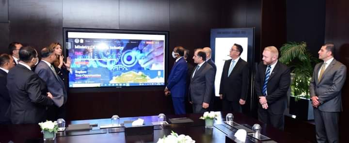 رئيس هيئة الاستثمار يلتقي سفراء 24 دولة لعرض تطورات مناخ الاستثمار في مصر
