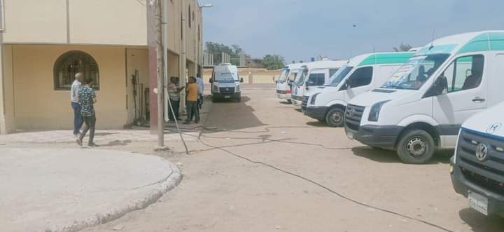 قافلة طبية مجانية متعددة التخصصات بالوحدة الصحية التابعة لمركز ومدينة أبوصوير الطبية  بالاسماعلية 