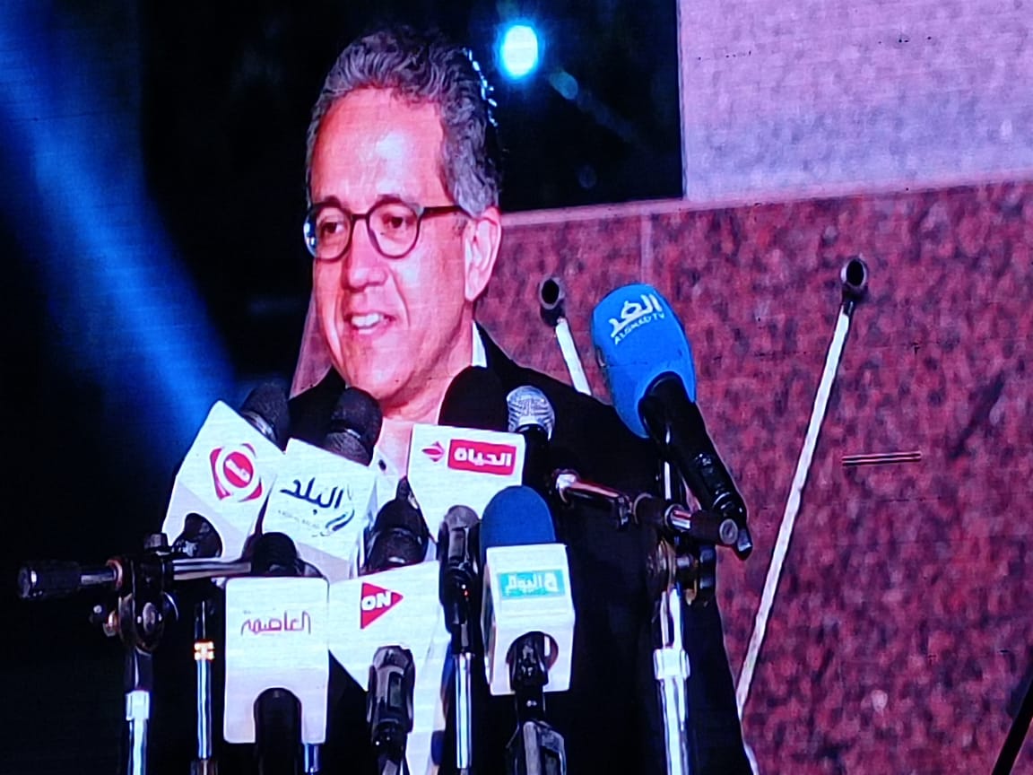 وزيرا السياحة والثقافة يفتتحان مهرجان تل بسطا للموسيقى