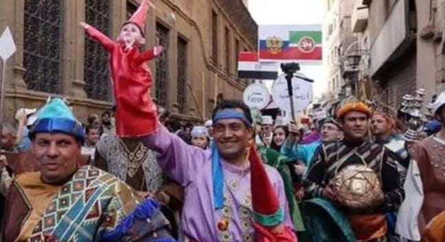 من أجل السلام بدء فعاليات مهرجان الطبول الدولي