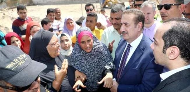 محافظ المنوفية: يتابع المشروعات الخدمية والتنموية الجاري تنفيذها ضمن مبادرة 