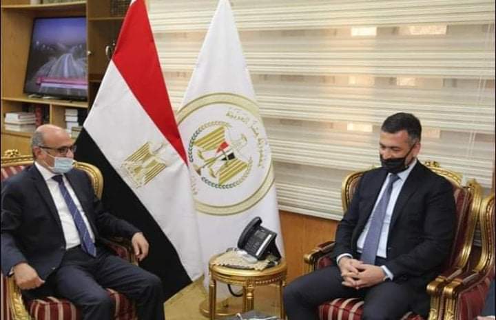 وزير العدل يستقبل رئيس المفوضية الأوروبية