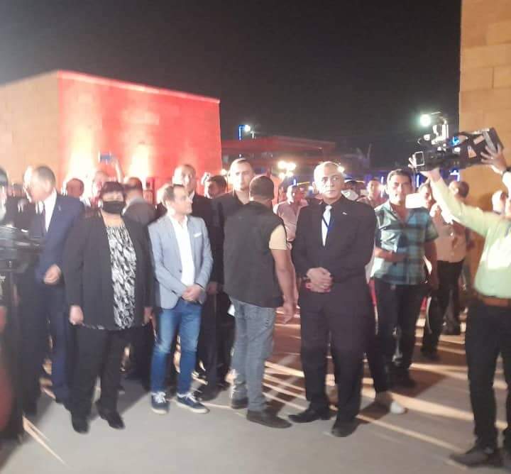 إفتتاح مهرجان تل بسطا الان بمحافظة الشرقية