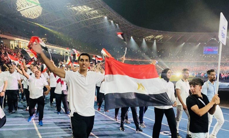 منافسات مصر ومواعيدها فى دورة ألعاب البحر المتوسط