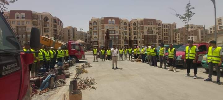 الإسكان: بدء أعمال التشغيل والصيانة بالحى السكني الثالث R3 بالعاصمة الإدارية