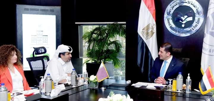 رئيس هيئة الاستثمار يستقبل المدير التنفيذي لـ 