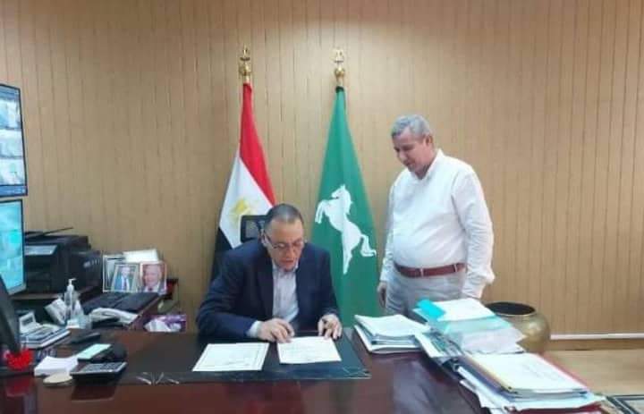 محافظ الشرقية يعتمد الحد الأدنى للقبول بالصف الأول الثانوي العام للعام الدراسي 2023/2022