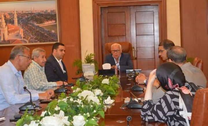 إقامة معرض لتسويق منتجات الأسر المنتجة و أصحاب الصناعات الصغيرة والمتوسطة ببور سعيد 