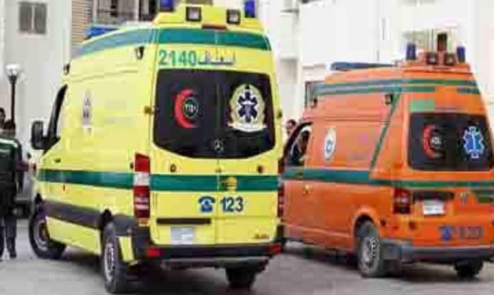 مصرع 3 أشخاص وإصابة 7 اخرين فى حادث تصادم بالمنوفية