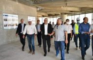 وزير الإسكان يتفقد منطقة الأعمال المركزية بالعاصمة الإدارية الجديدة