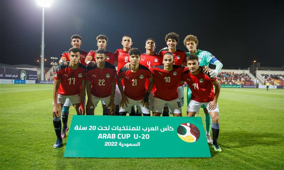 قبل النهائي أمام السعودية.. تعرف على مشوار منتخب مصر للشباب في كأس العرب 