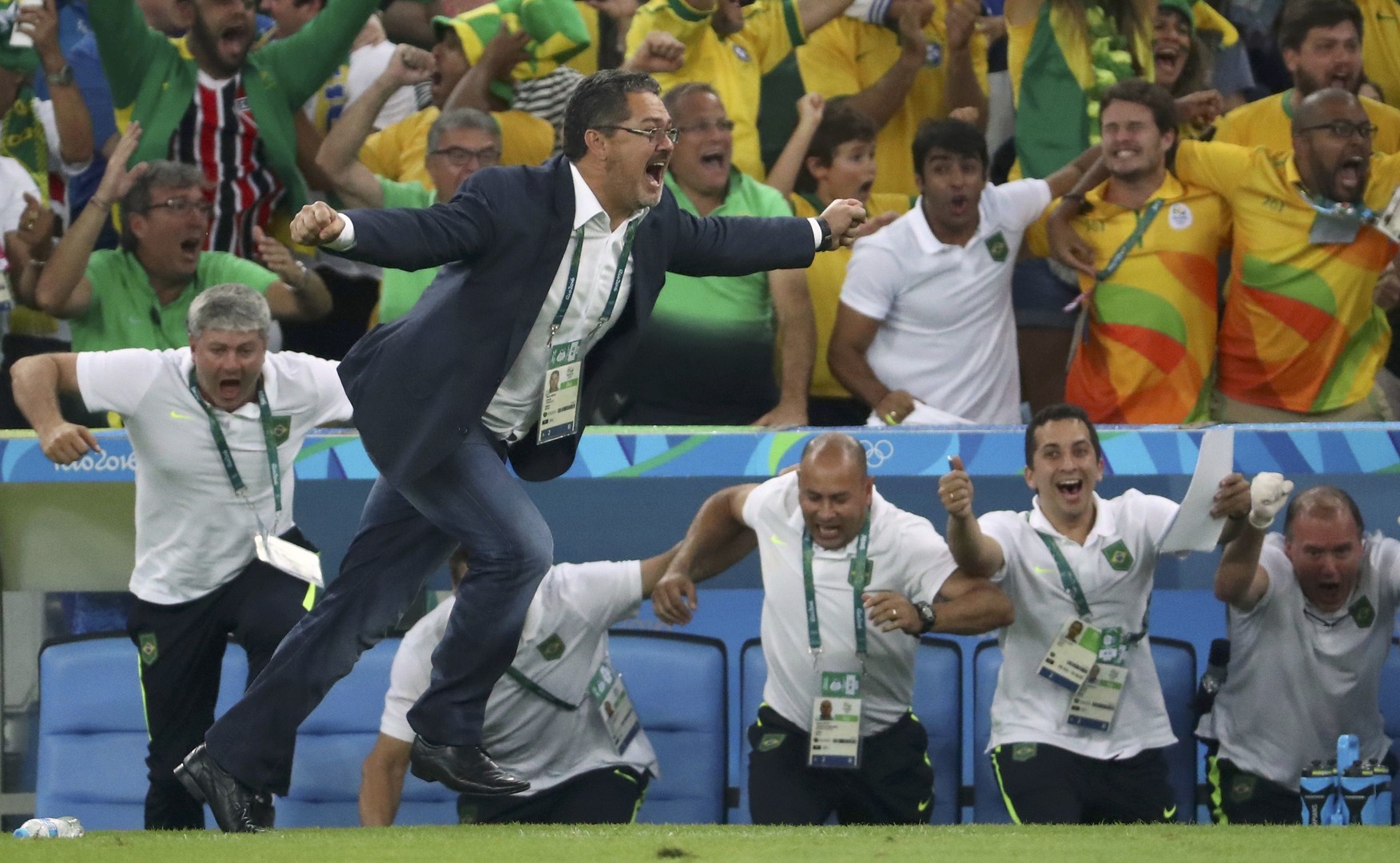 ذهبية ريو دي جانيرو.. تعرف على ميكالي المدير الفني الجديد للمنتخب الاوليمبي