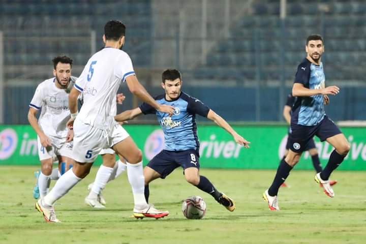 بيراميدز يكتسح سموحه بخماسية مقابل هدف وحيد
