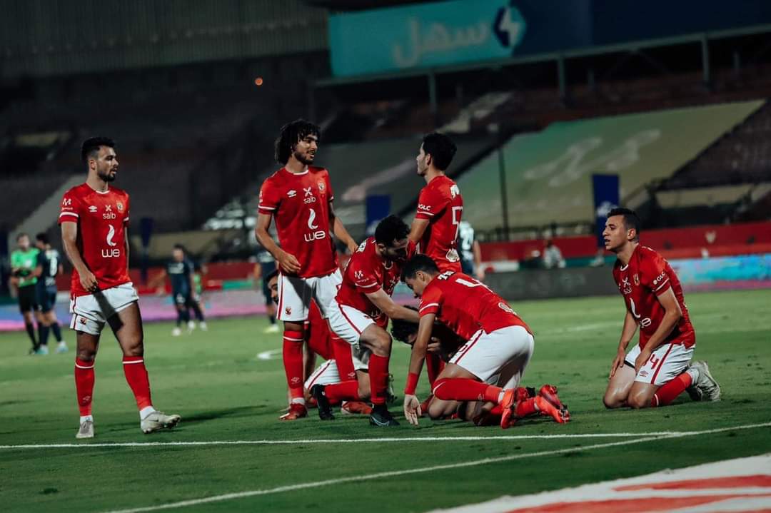 تشكيل النادي الأهلى الرسمي لمواجهة طلائع الجيش فى الدوري المصري