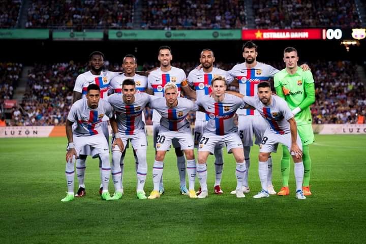 برشلونة يكتسح بلد الوليد برباعيه في الدوري 