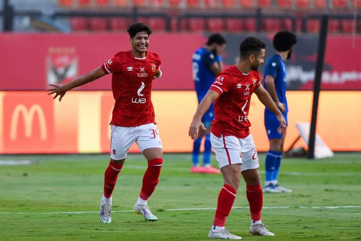 الأهلي ينهي مشواره في الدوري بفوز كاسح على سيراميكا كليوباترا 