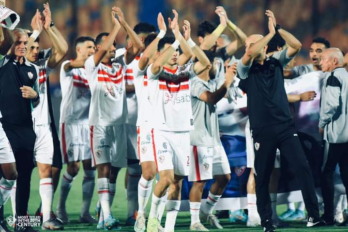 فوز لا يسمن ولا يغني.. ايسترن كومباني يُسقط الزمالك بهدفين فى الجولة الأخيرة فى الدوري 