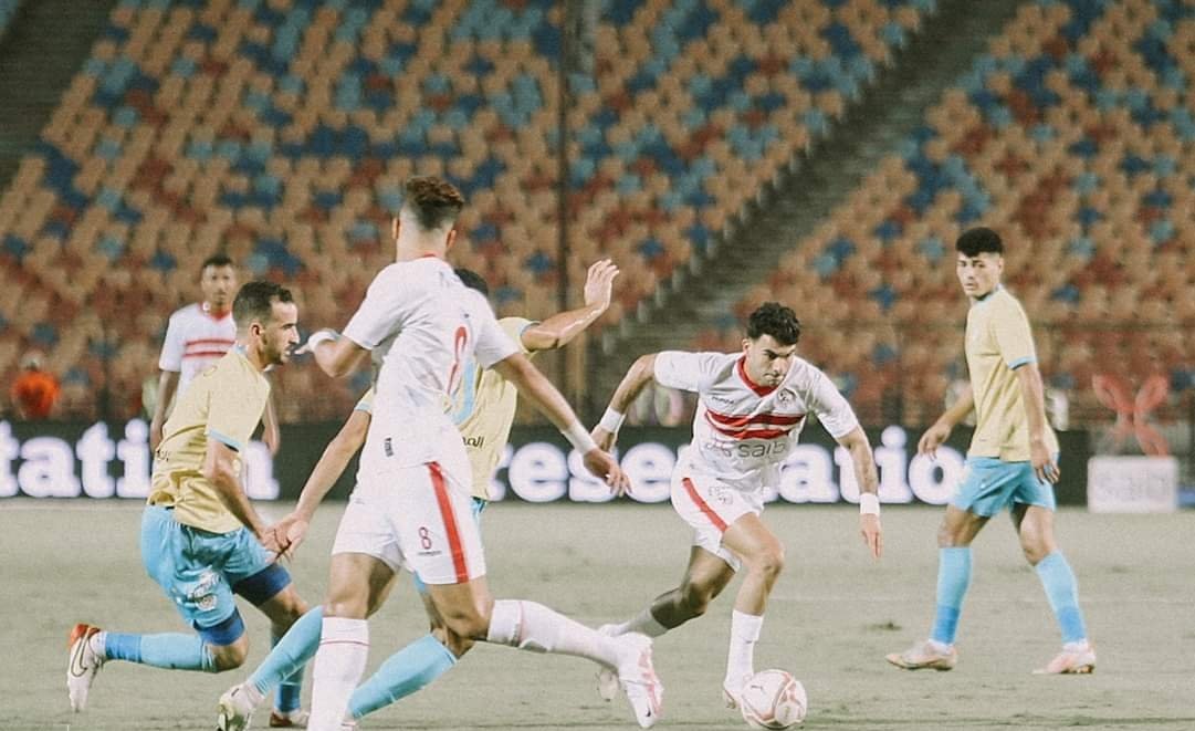 بهدف وحيد.. الزمالك يفوز على الإسماعيلي ويتأهل إلي ربع نهائي كأس مصر