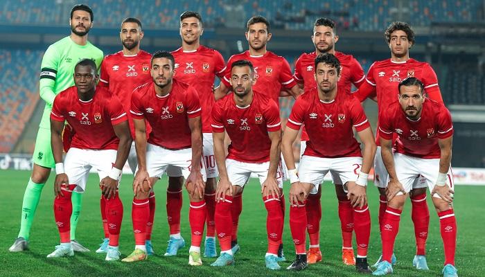 الأهلي يواصل استعداداته لمواجهة اسوان وديا