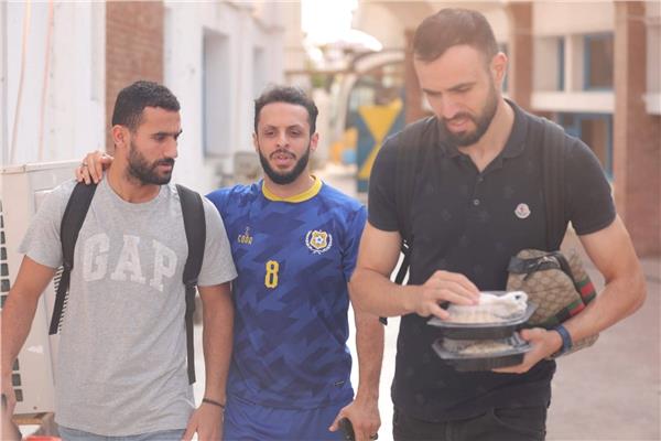 بعد انضمامه رسمياً.. باسم مرسي ينتظم في تدريبات الإسماعيلي 