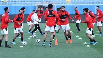 إصابة نجم بيراميدز في أول مران للمنتخب تحت قيادة فيتوريا 