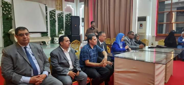 ندوة توعية بالبنك الزراعي في مجال السلامة والصحة المهنية بالقليوبية