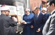 احتفالاً بالعيد القومي.. توزيع 2 طن لحوم من مشروع صكوك الأضاحي على الأسر الأولى بالرعاية بالشرقية 