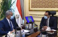 رئيس الوزراء يتابع مع وزير القوى العاملة ملفات عمل الوزارة