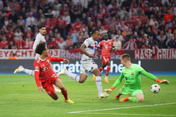 لا جديد يذكر.. بايرن ميونيخ يفوز على برشلونة فى دوري الأبطال