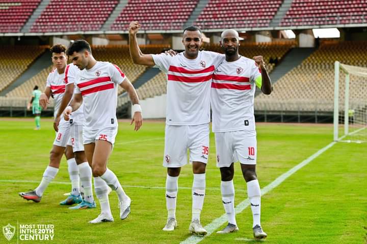 بعثه الزمالك تغادر الكاميرون بعد الفوز بثنائية على بطل اتشاد
