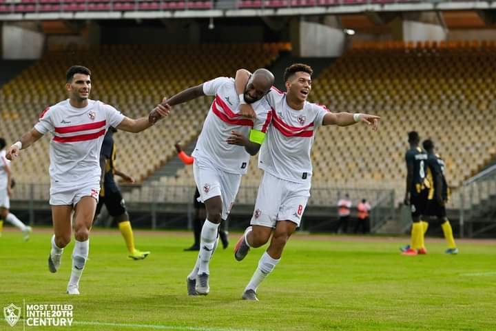 الزمالك يحقق الإنتصار رقم 100 في تاريخه بدوري أبطال أفريقيا