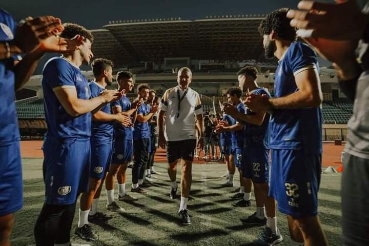 جاريدو يصل مصر لتولي تدريب الإسماعيلي