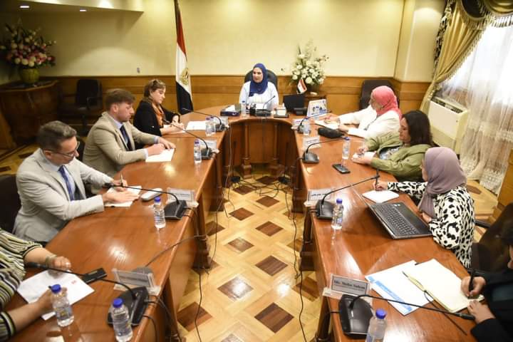 وزيرة التضامن تستعرض استراتيجية الوزارة في دمج ذوي الإعاقة وتمكينهم اقتصاديا