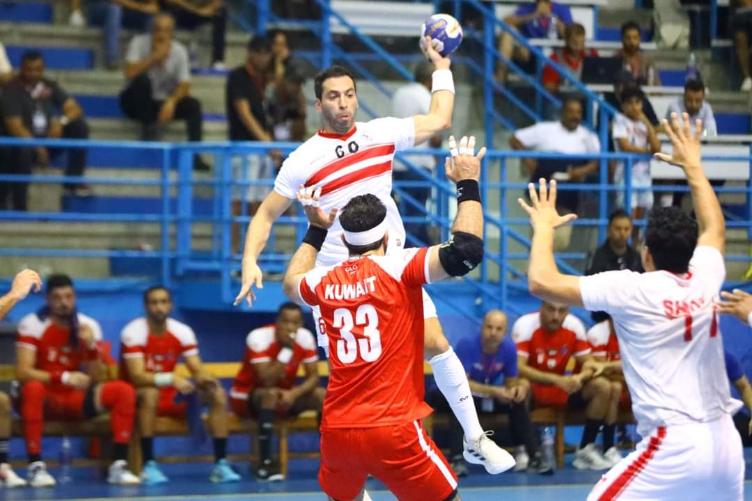 كرة يد.. الزمالك يضرب موعداً مع الترجي التونسي في نهائي البطولة العربية